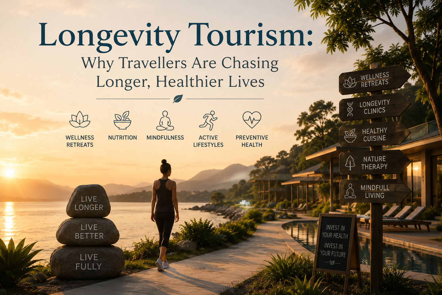 Longevity Tourism: Why Travellers Are Chasing Longer, Healthier Lives